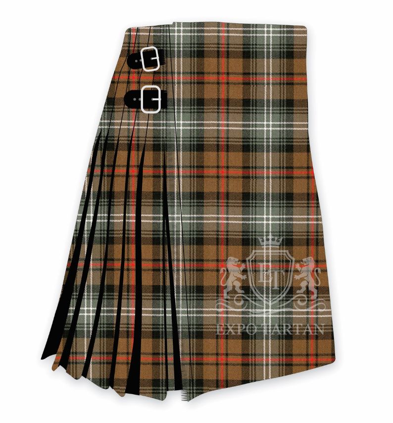 Urquhart Weathered Tartan Kilt 