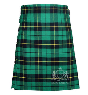 Wallace Hunting Modern Tartan Kilt