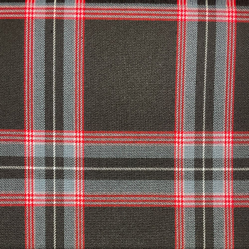 Witches Tartan Fabric in Acrylic Wool