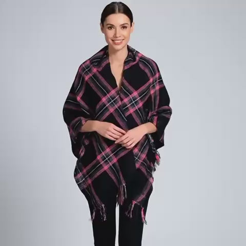 Witches of Scotland Tartan Shawl