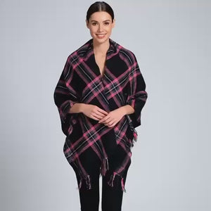 Witches of Scotland Tartan Shawl